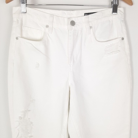 Blank NYC  Crop Jeans in White - Picture 3 of 9